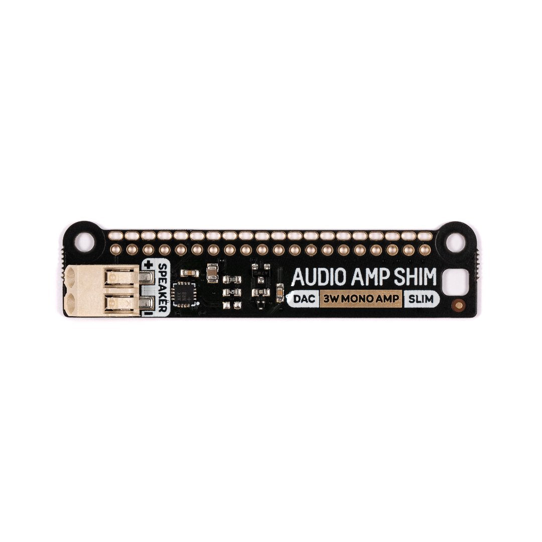 Audio Amp SHIM (3W Mono Amp)