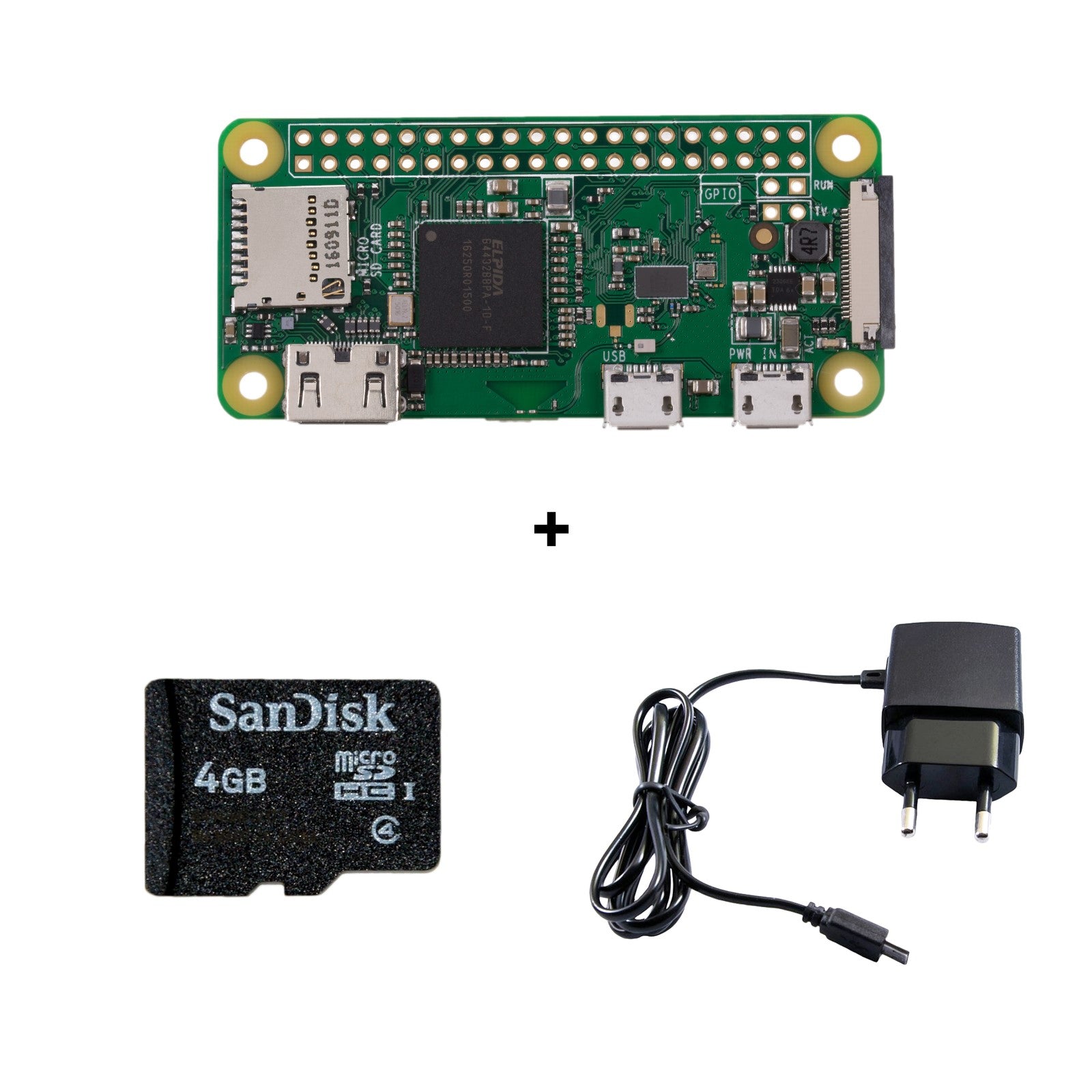 Raspberry Pi Zero W & WH