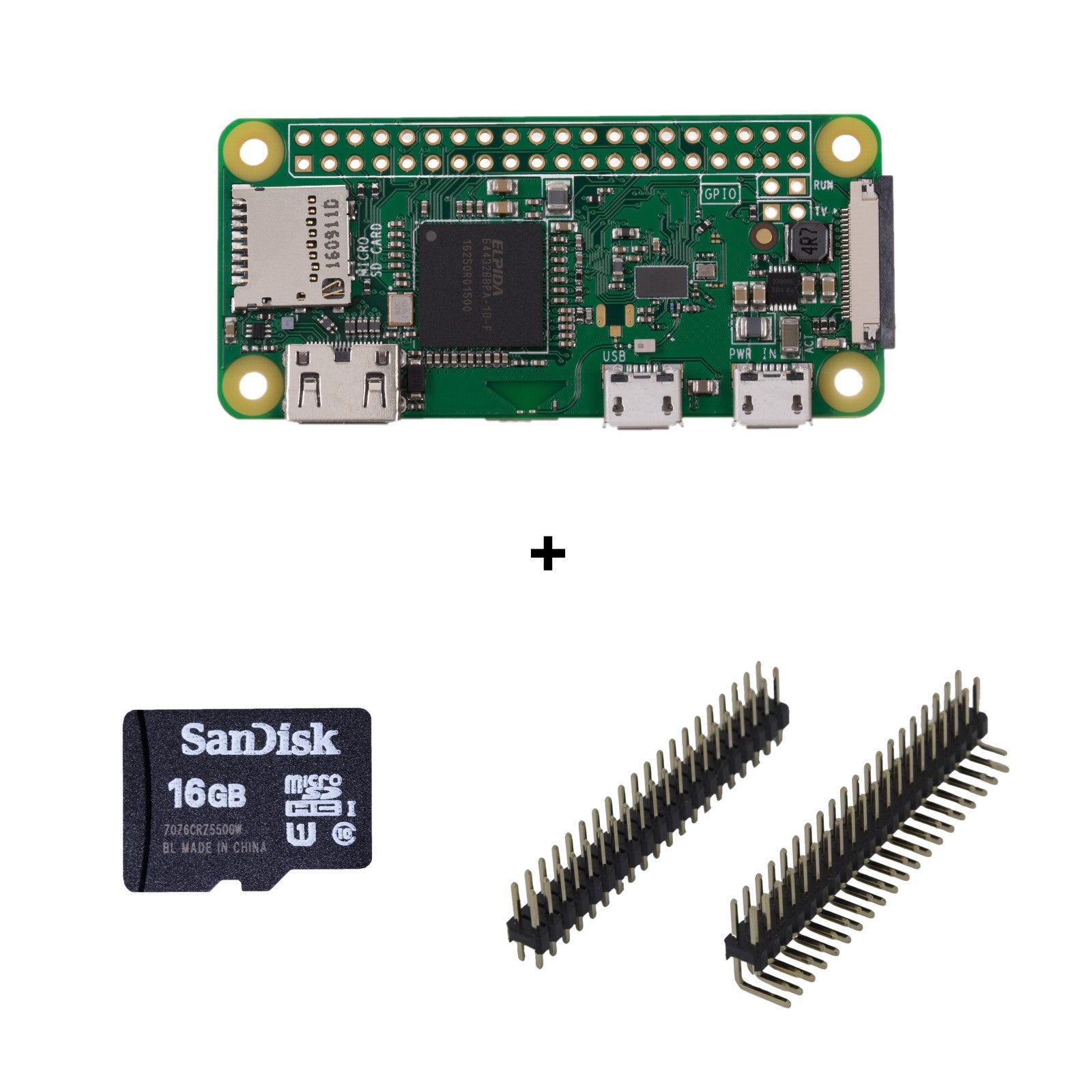 Raspberry Pi Zero W & WH