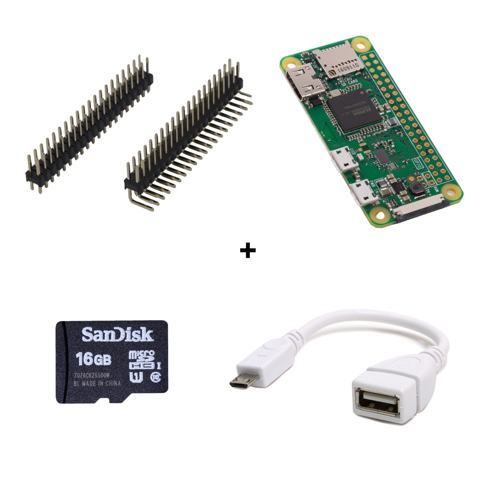 Raspberry Pi Zero W & WH