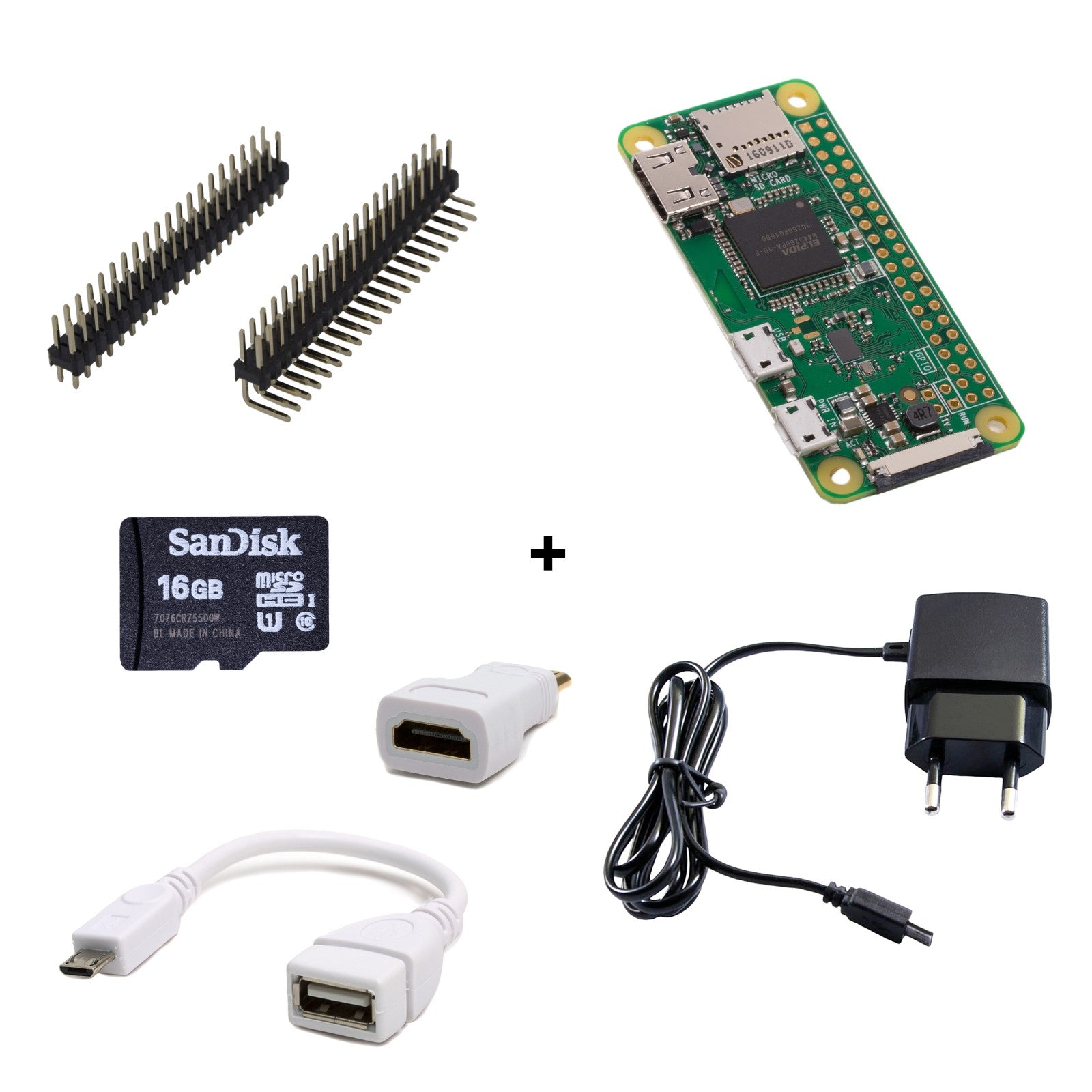 Raspberry Pi Zero W & WH