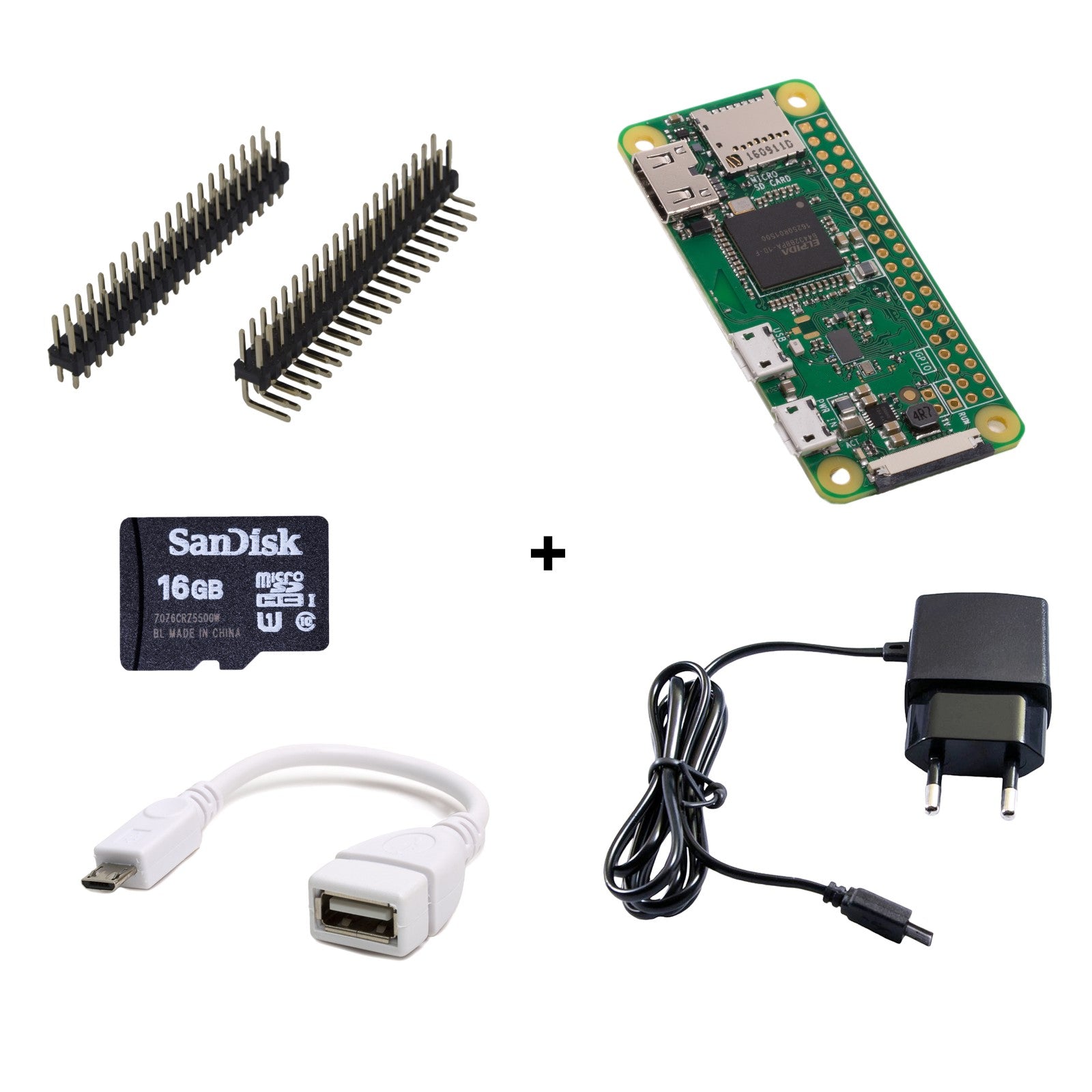 Raspberry Pi Zero W & WH