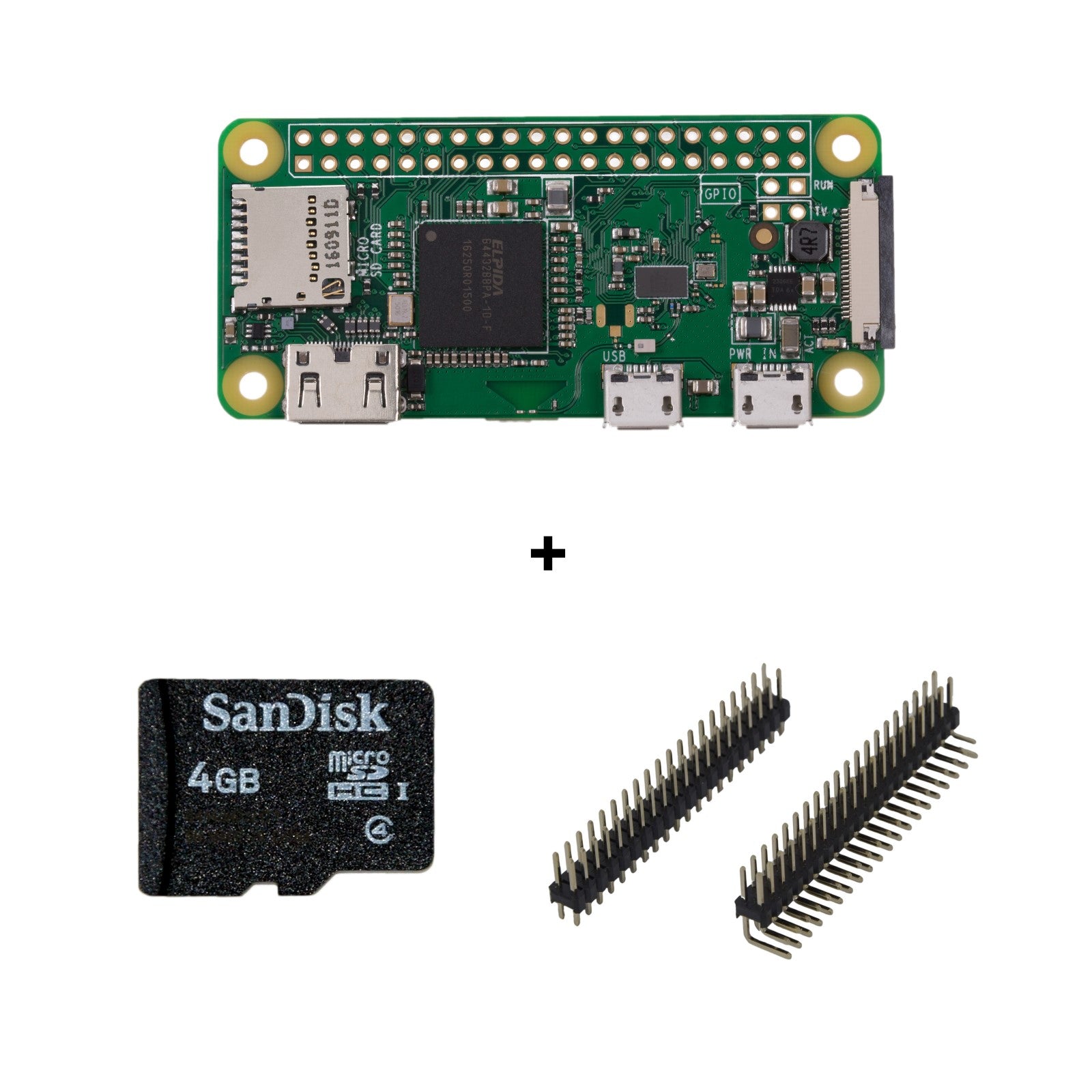 Raspberry Pi Zero W & WH