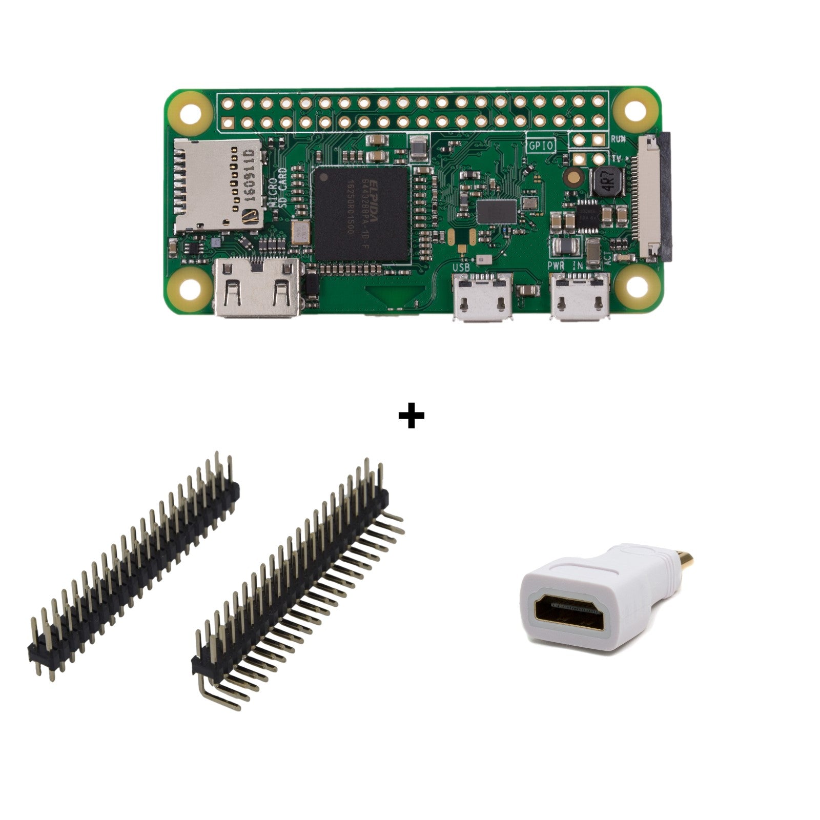 Raspberry Pi Zero W & WH