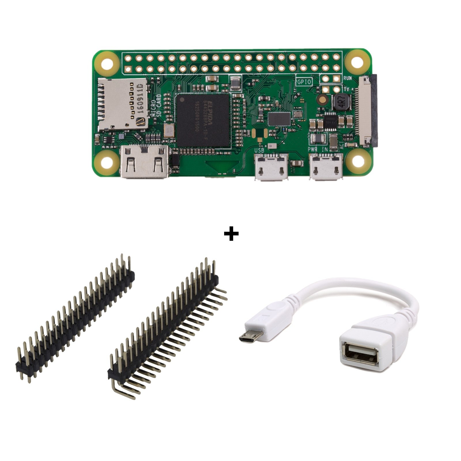 Raspberry Pi Zero W & WH