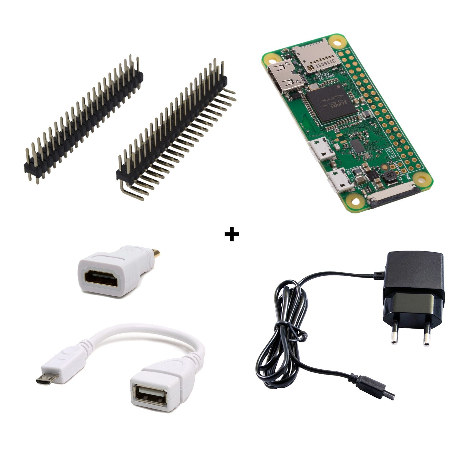 Raspberry Pi Zero W & WH