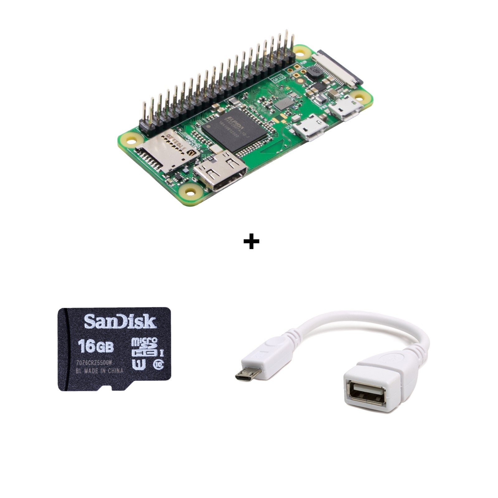 Raspberry Pi Zero W & WH