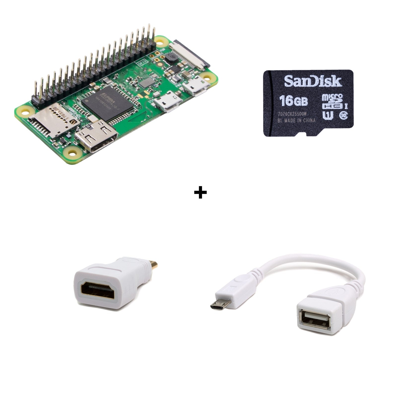Raspberry Pi Zero W & WH