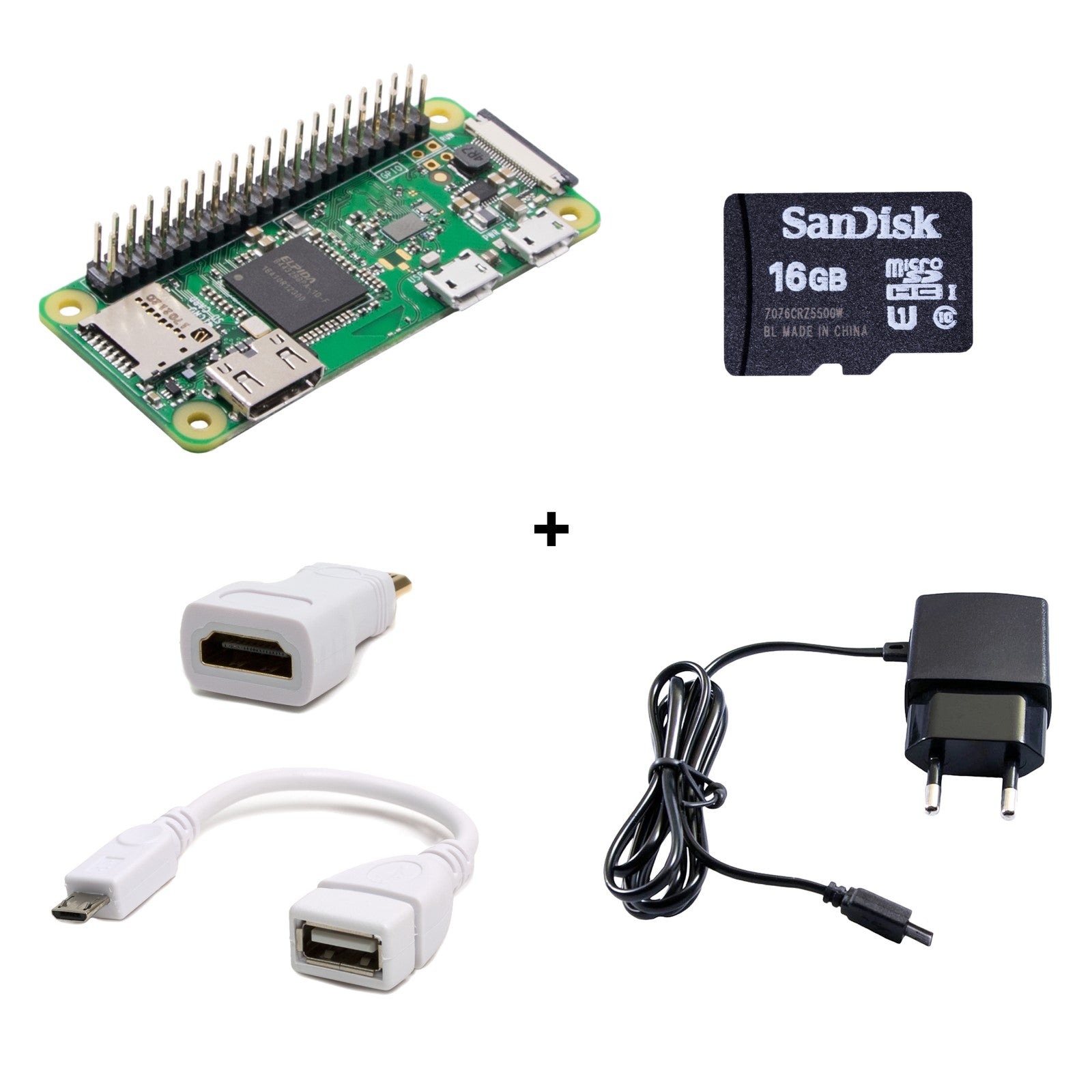 Raspberry Pi Zero W & WH