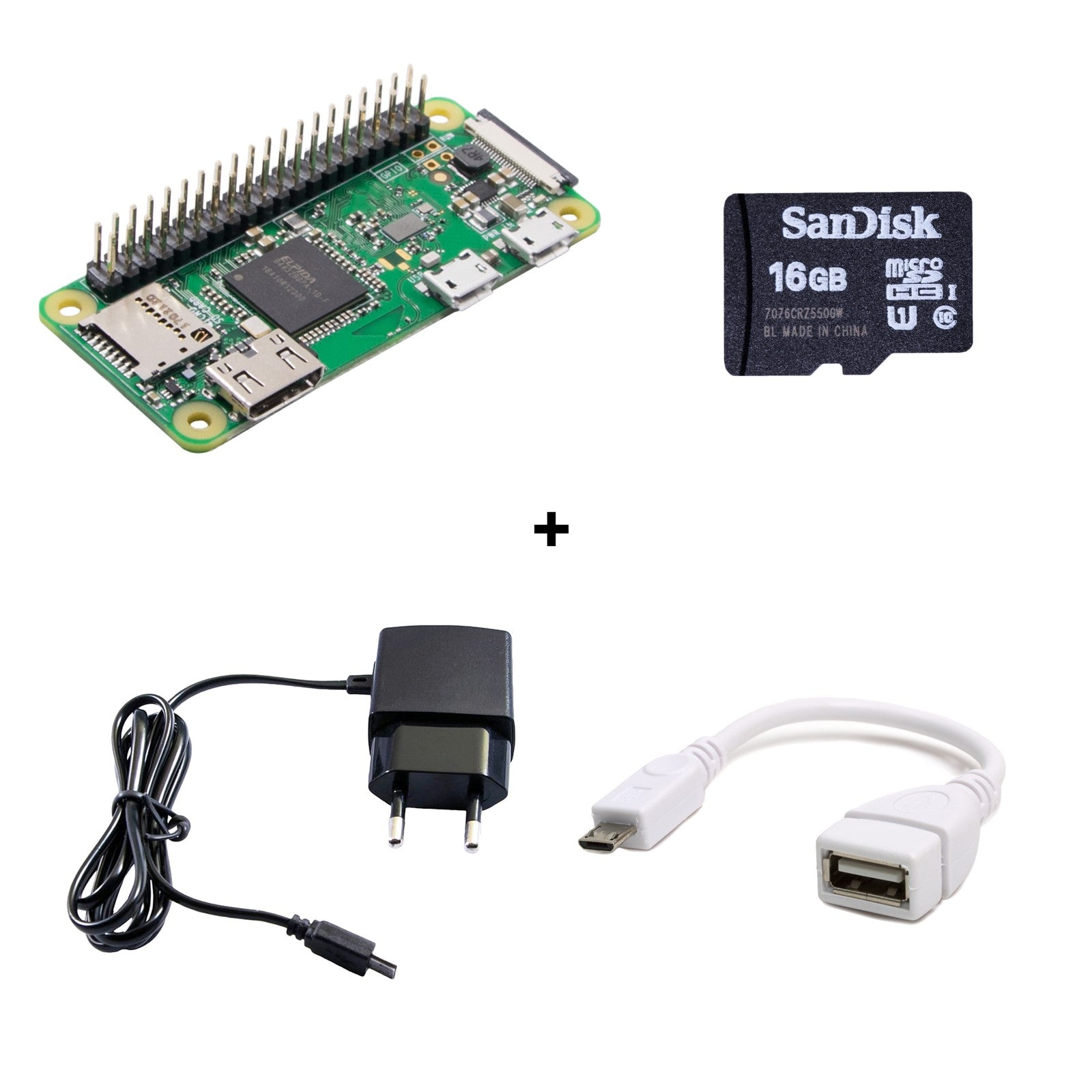 Raspberry Pi Zero W & WH