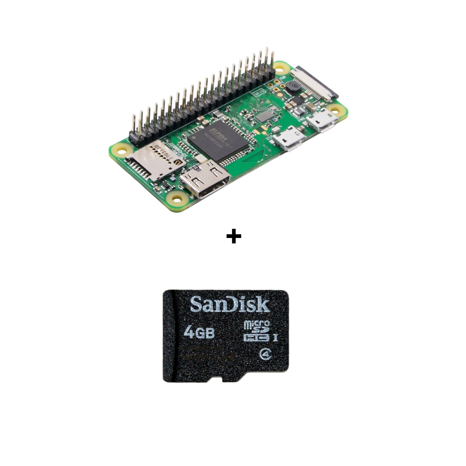 Raspberry Pi Zero W & WH