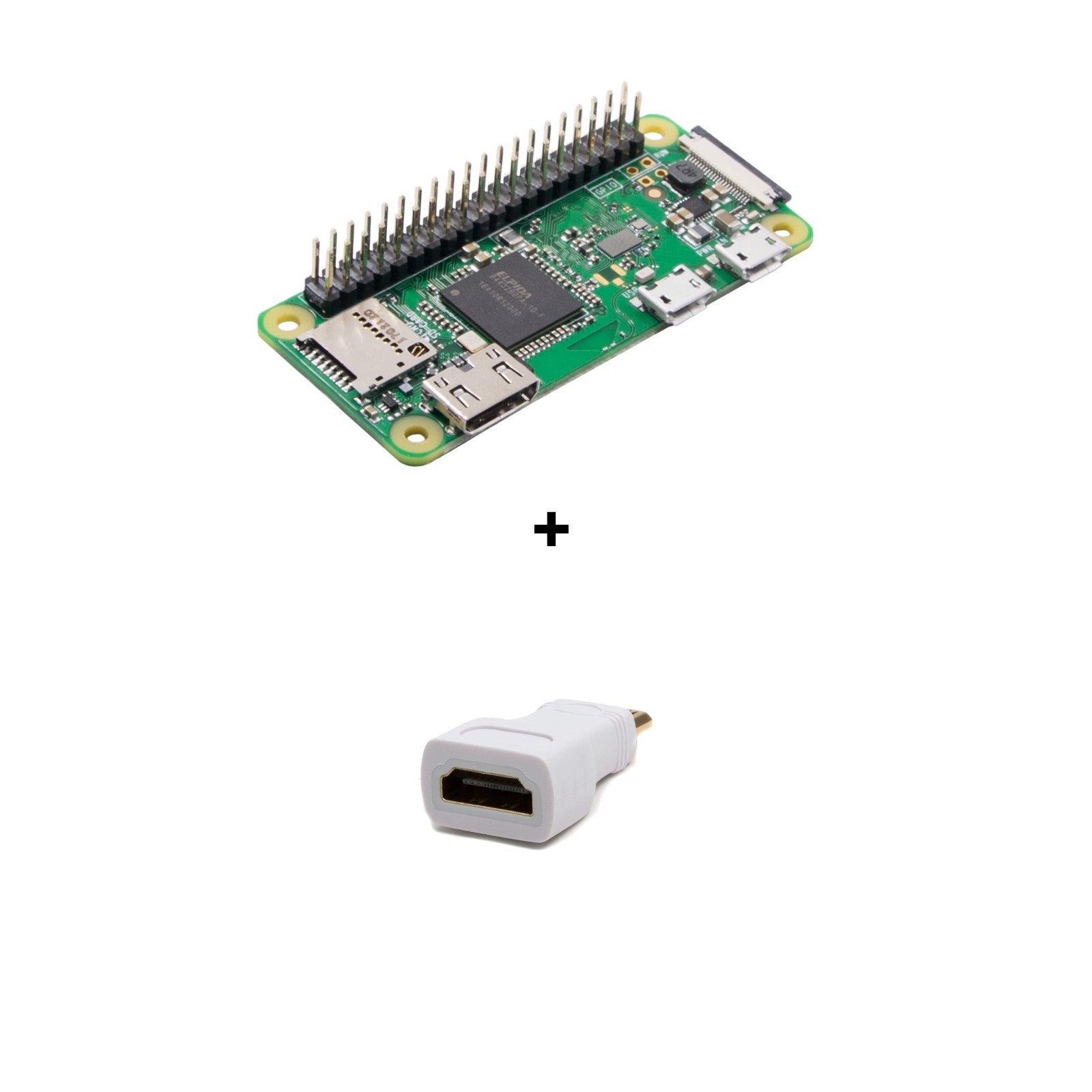Raspberry Pi Zero W & WH