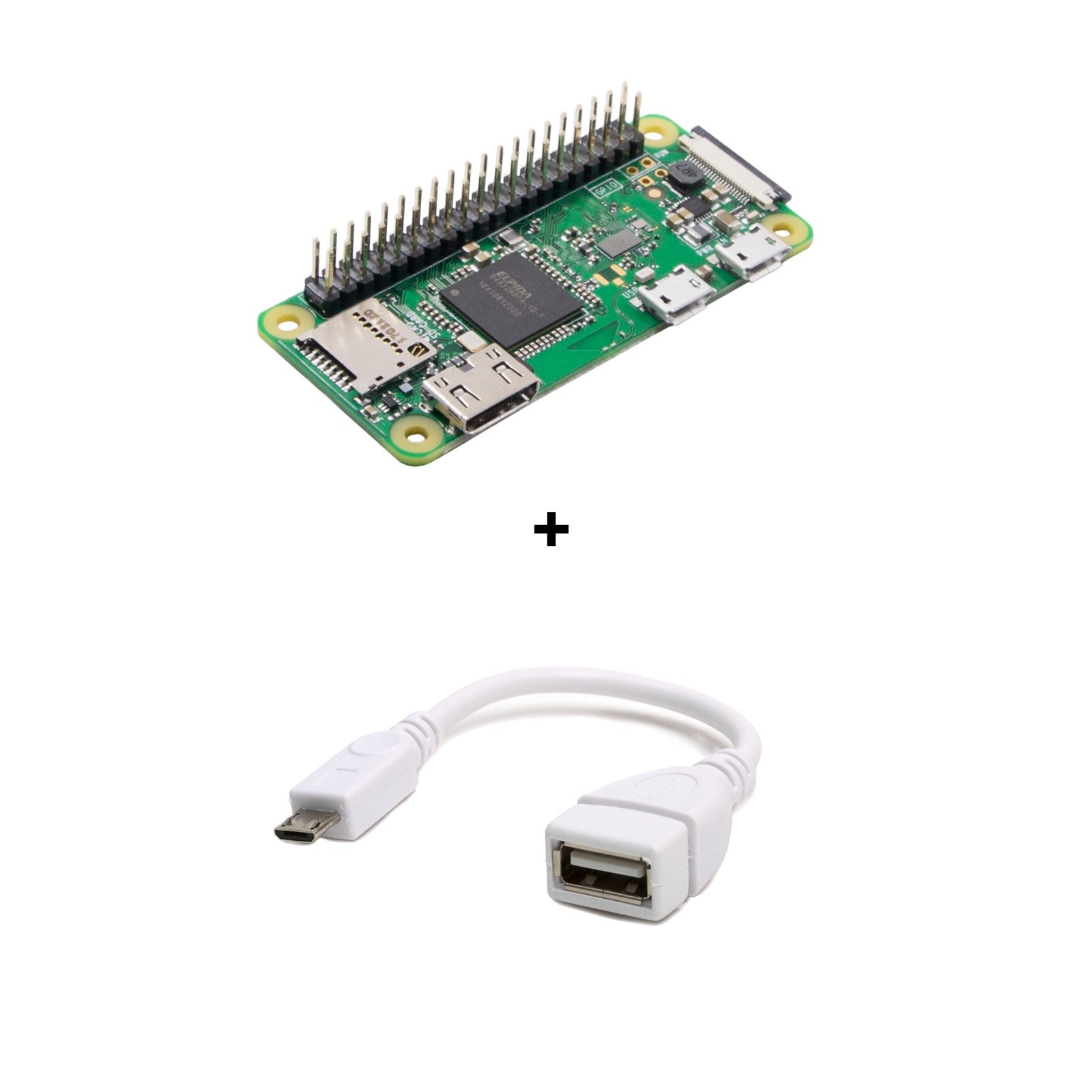 Raspberry Pi Zero W & WH