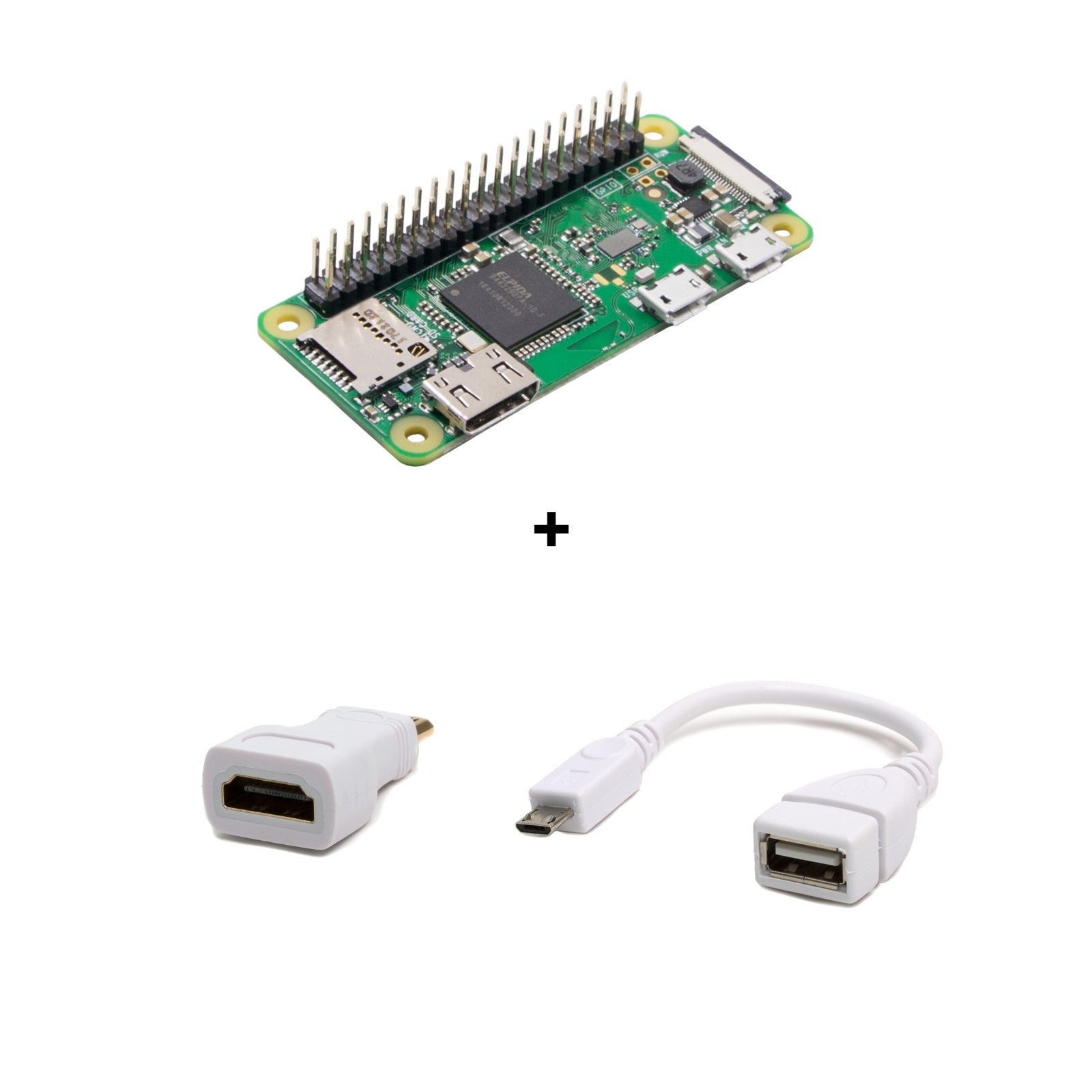 Raspberry Pi Zero W & WH