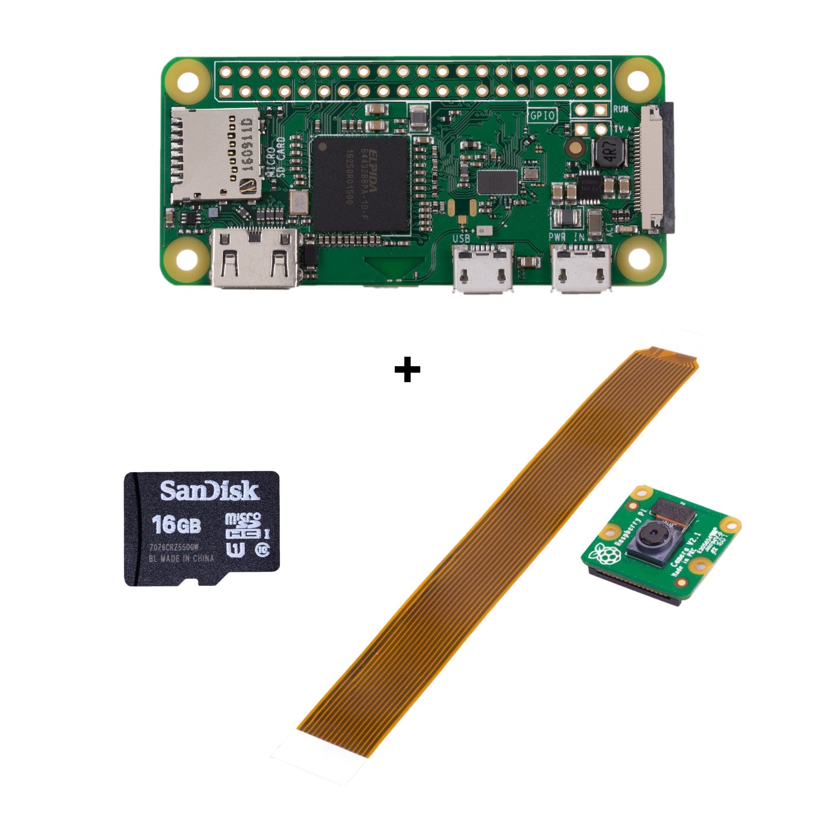 Raspberry Pi Zero W & WH