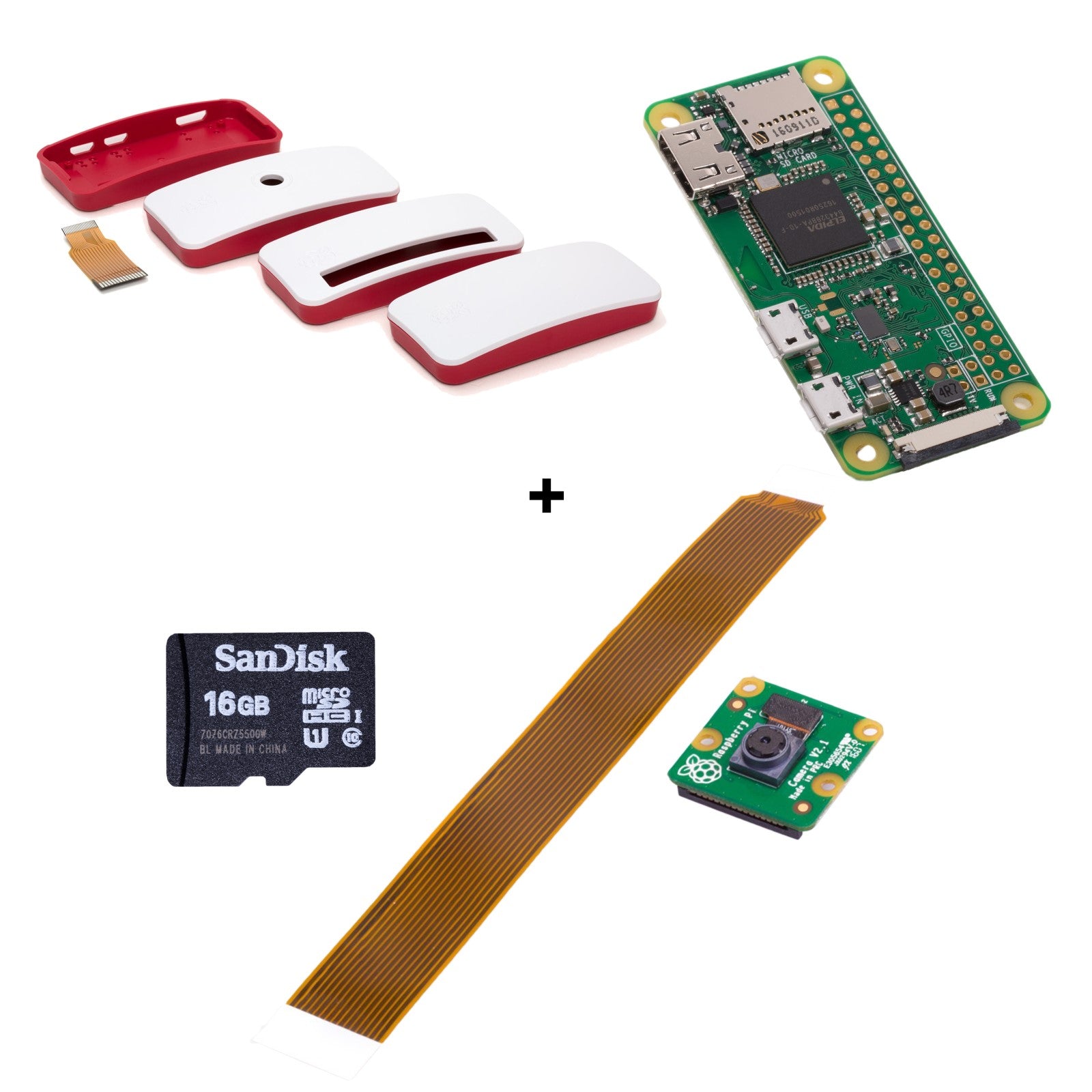 Raspberry Pi Zero W & WH