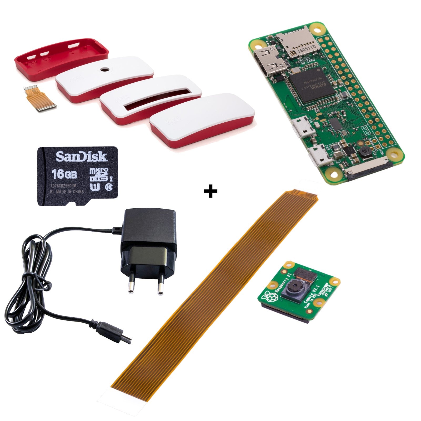 Raspberry Pi Zero W & WH