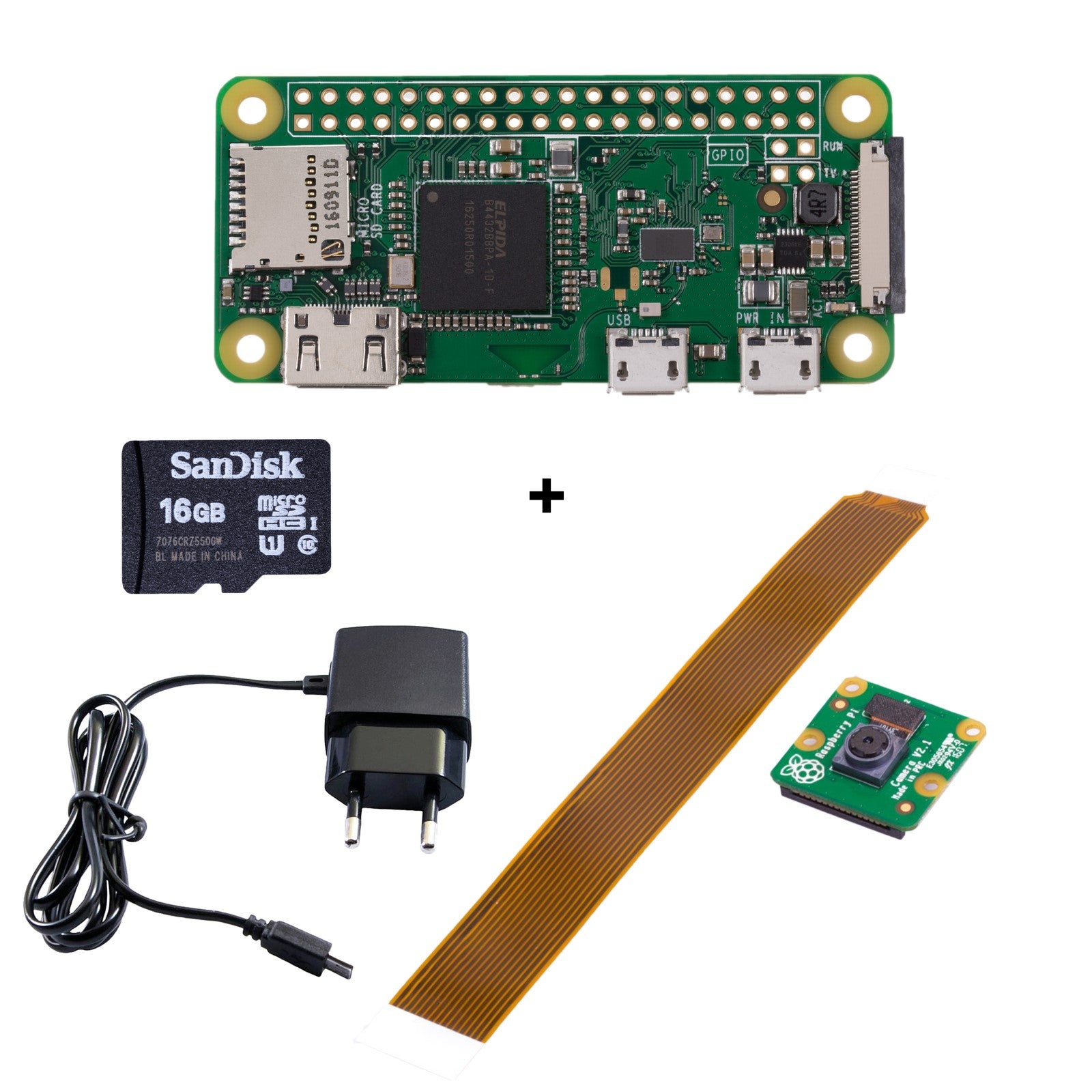Raspberry Pi Zero W & WH