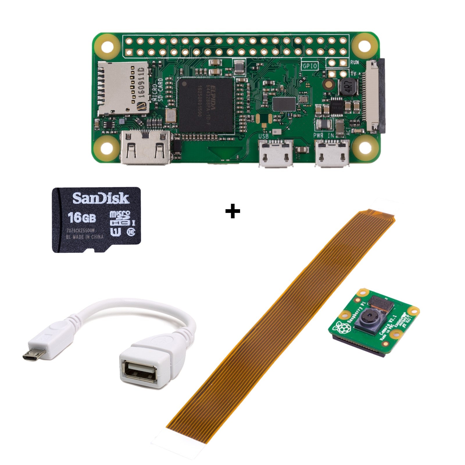 Raspberry Pi Zero W & WH