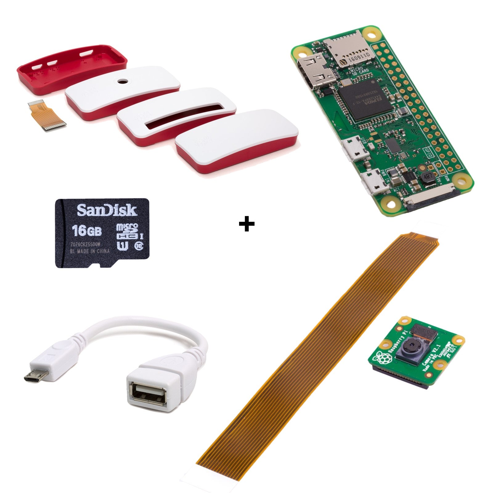 Raspberry Pi Zero W & WH