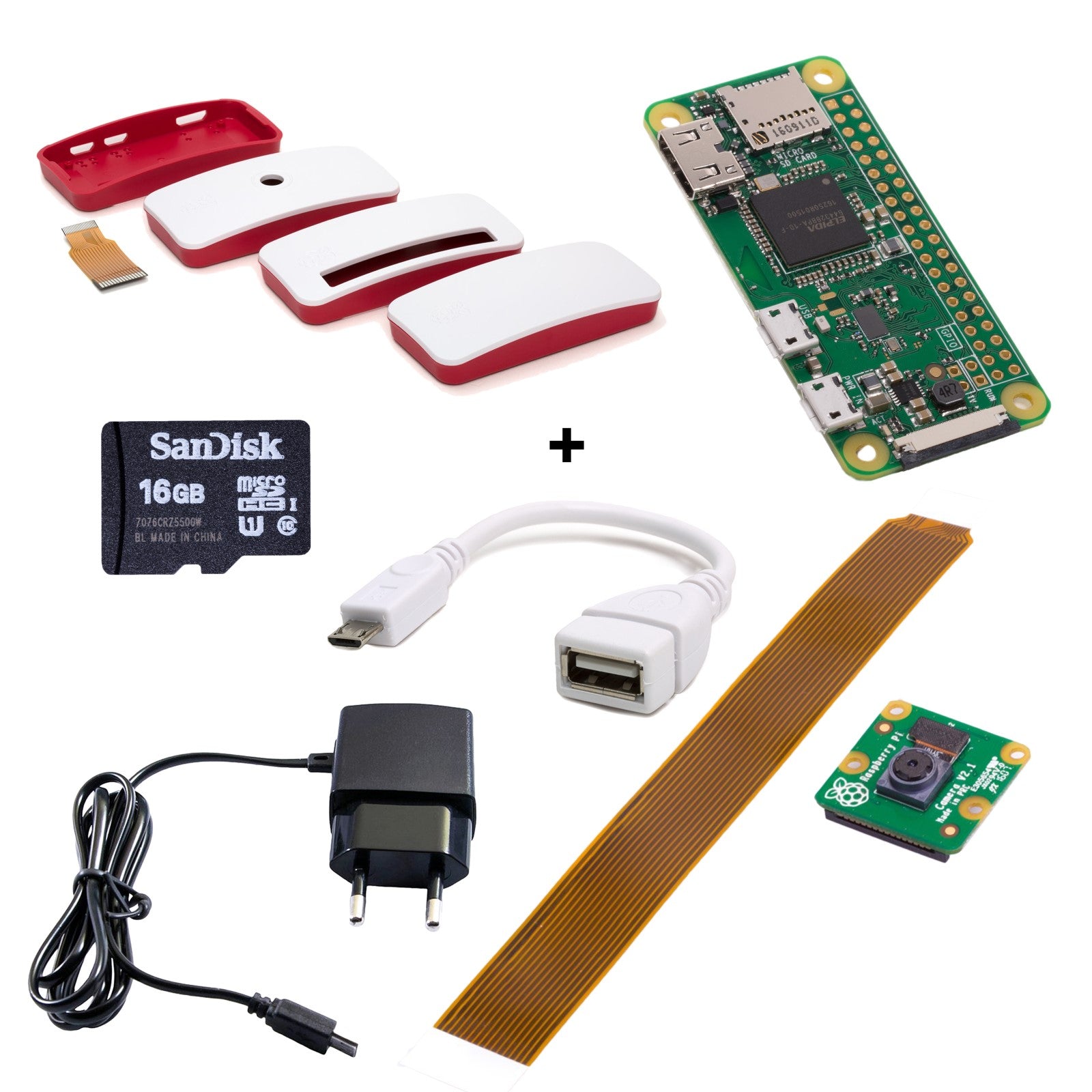 Raspberry Pi Zero W & WH