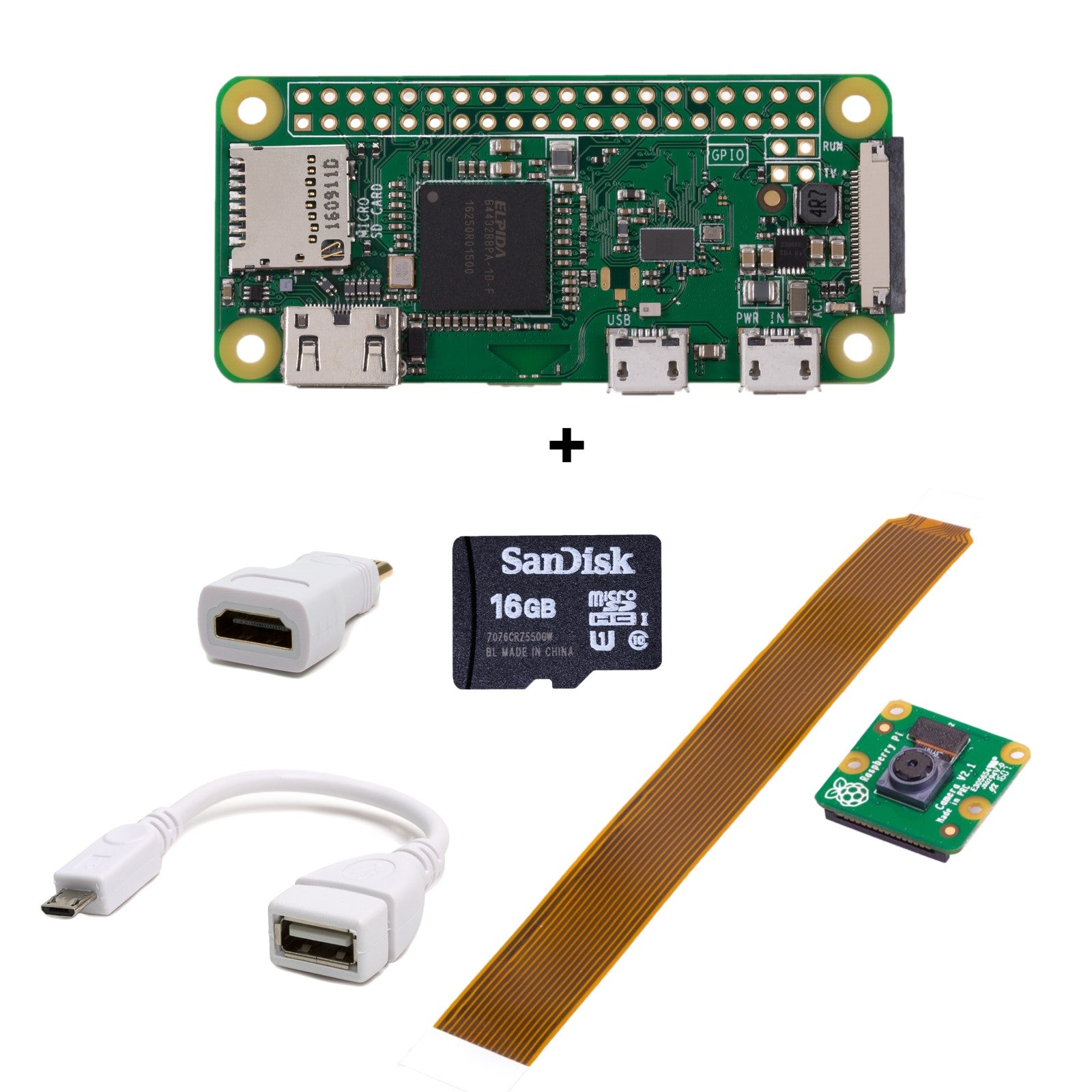 Raspberry Pi Zero W & WH