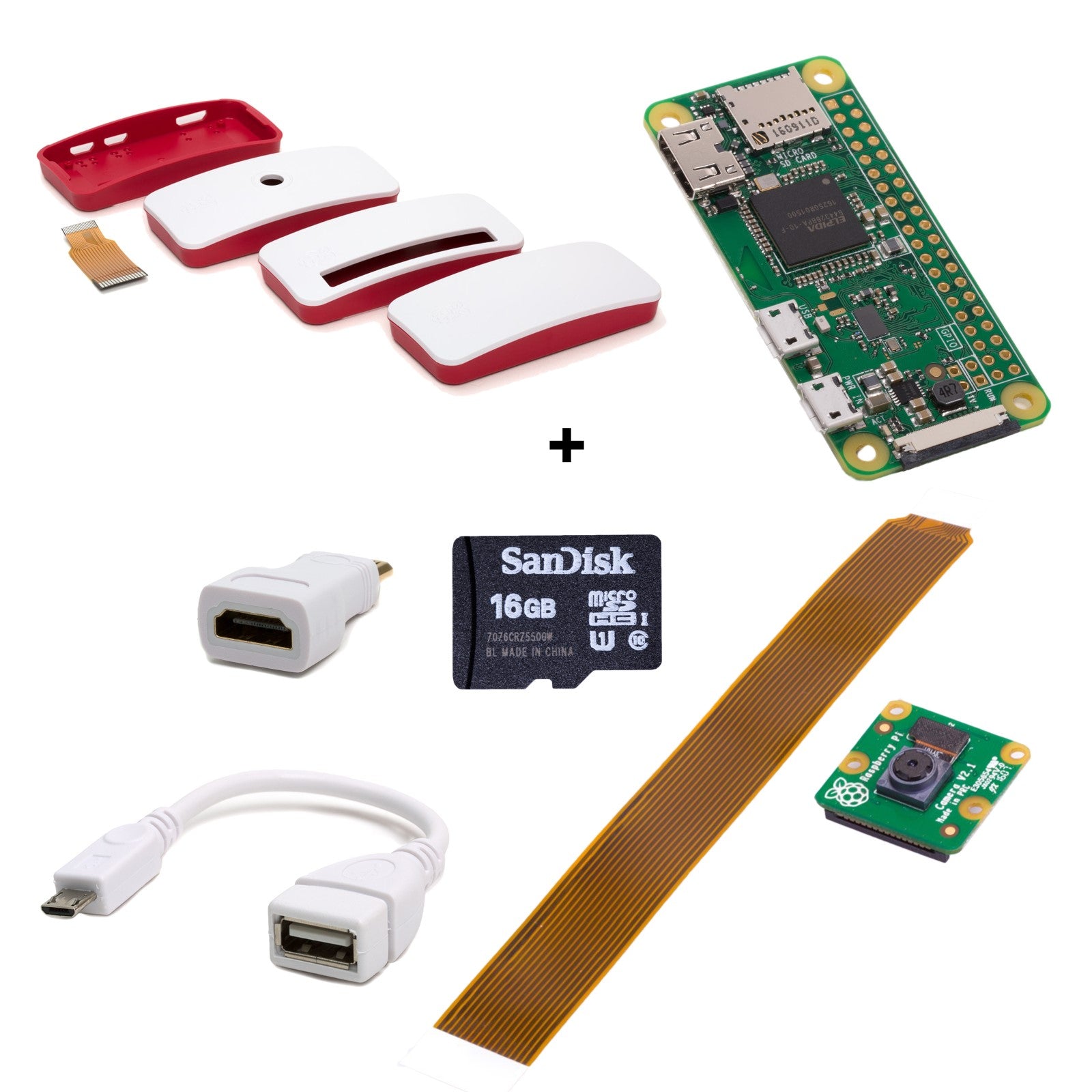 Raspberry Pi Zero W & WH