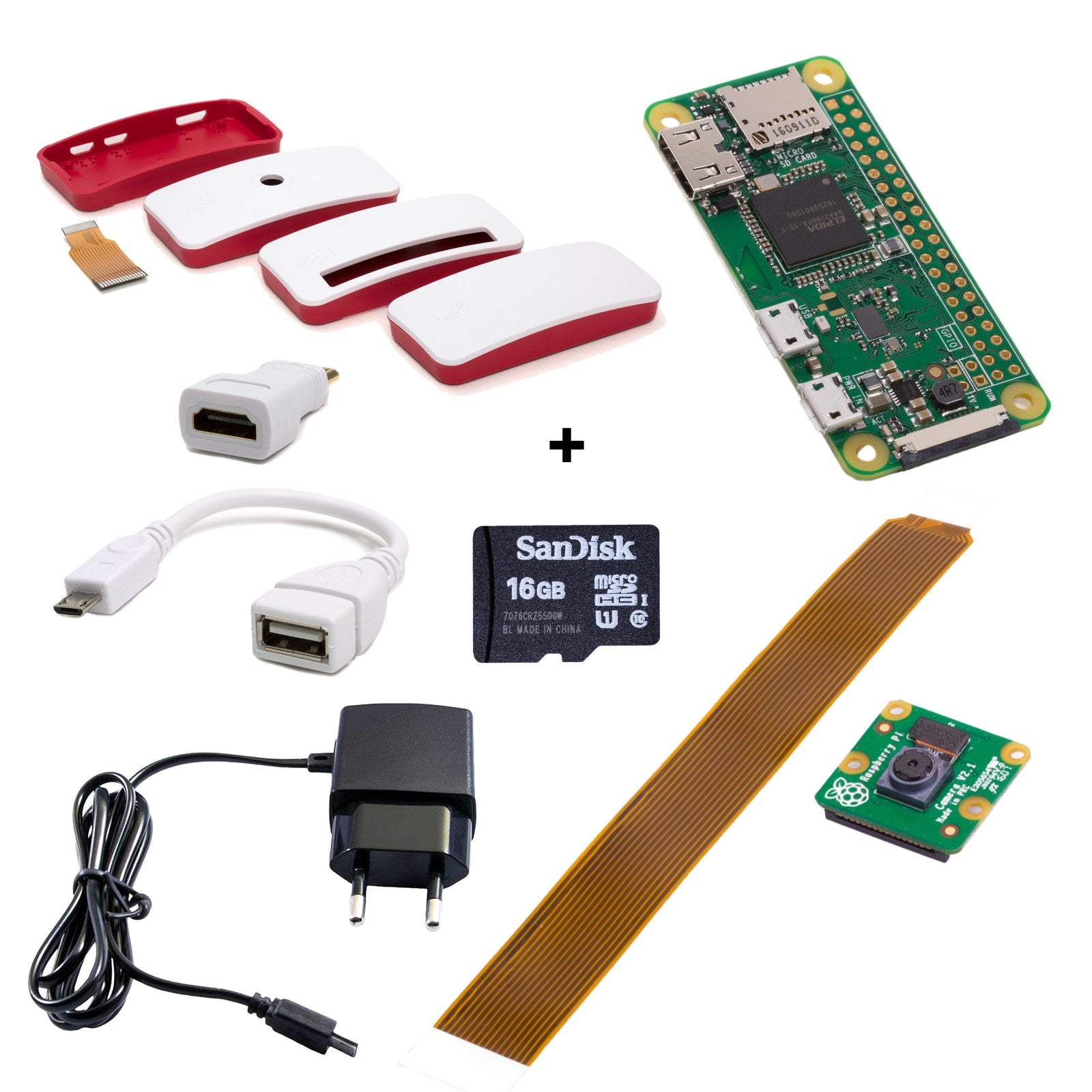 Raspberry Pi Zero W & WH