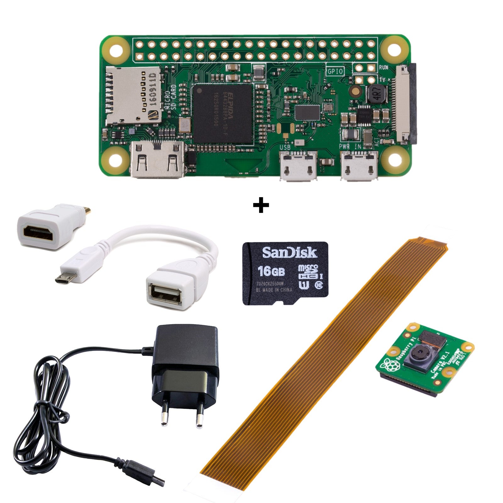 Raspberry Pi Zero W & WH