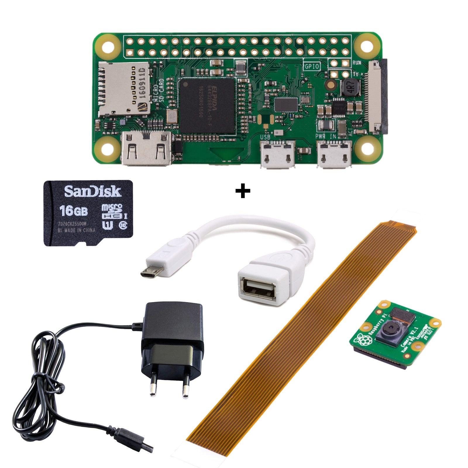 Raspberry Pi Zero W & WH
