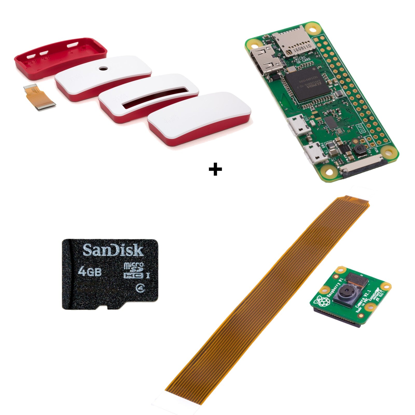 Raspberry Pi Zero W & WH