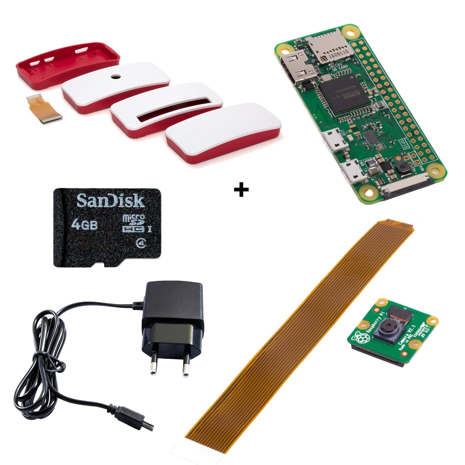 Raspberry Pi Zero W & WH