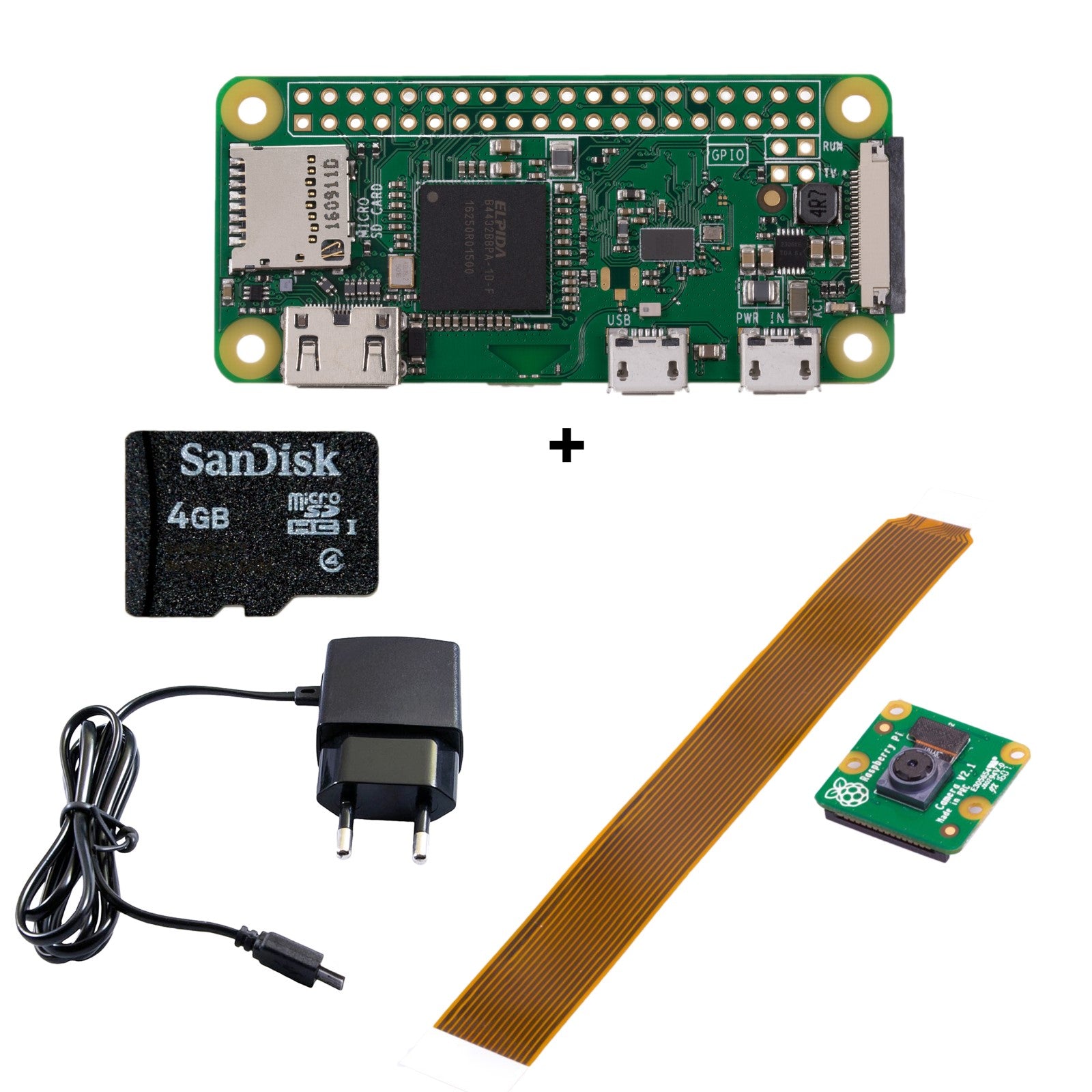 Raspberry Pi Zero W & WH