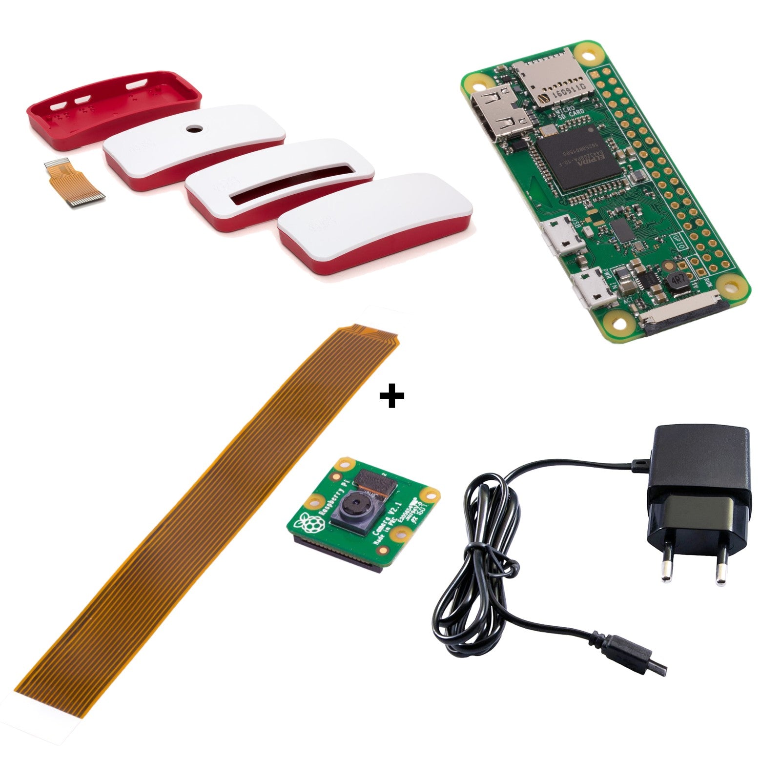 Raspberry Pi Zero W & WH