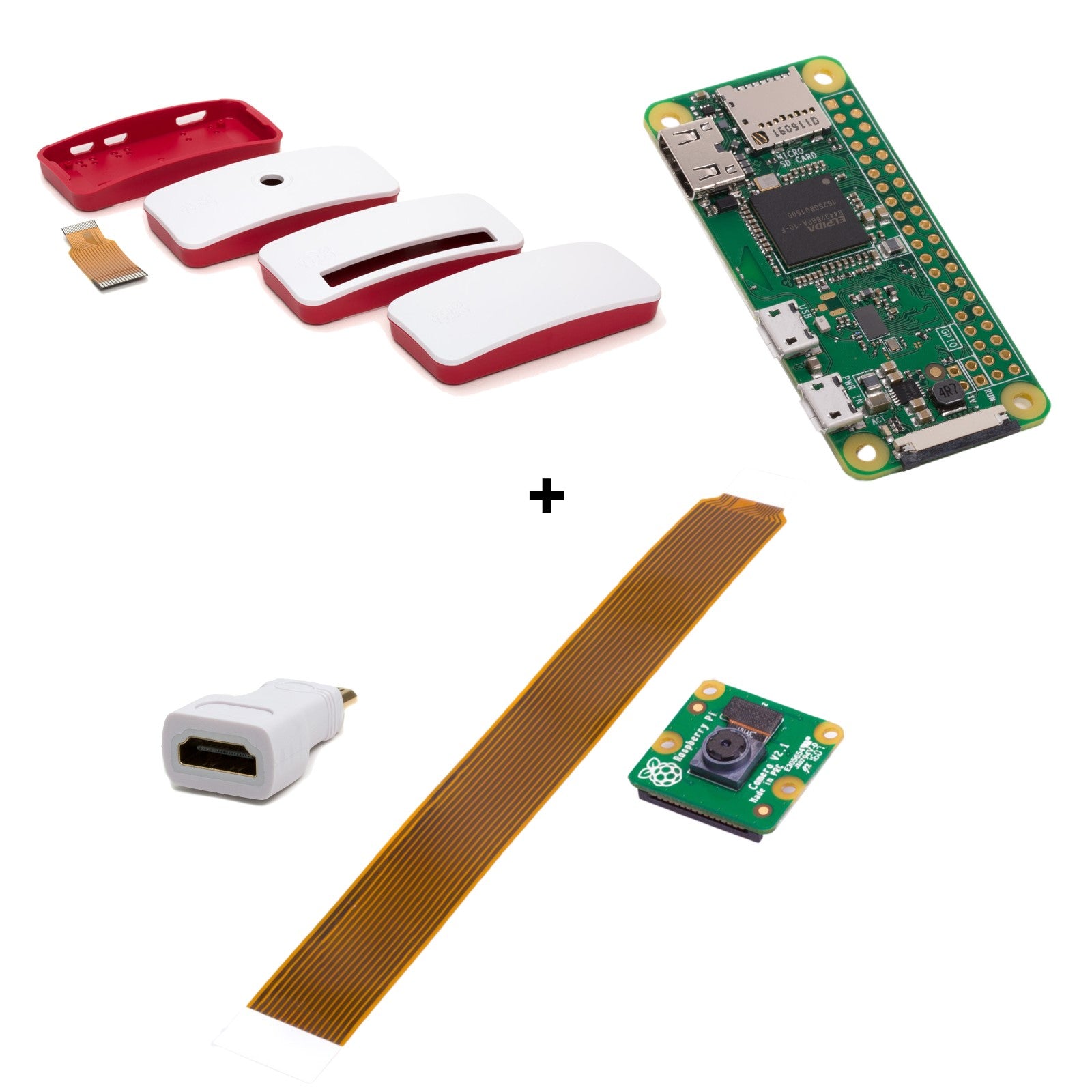 Raspberry Pi Zero W & WH