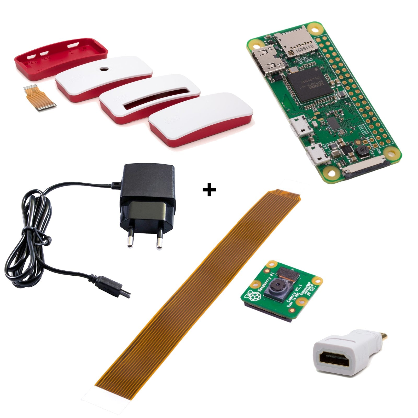 Raspberry Pi Zero W & WH