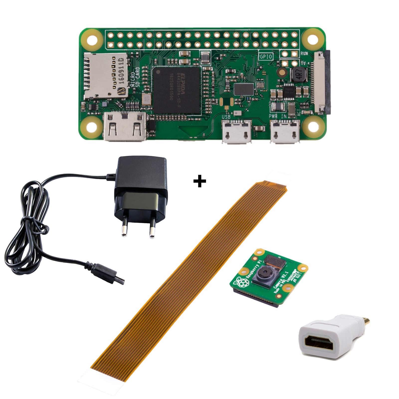 Raspberry Pi Zero W & WH