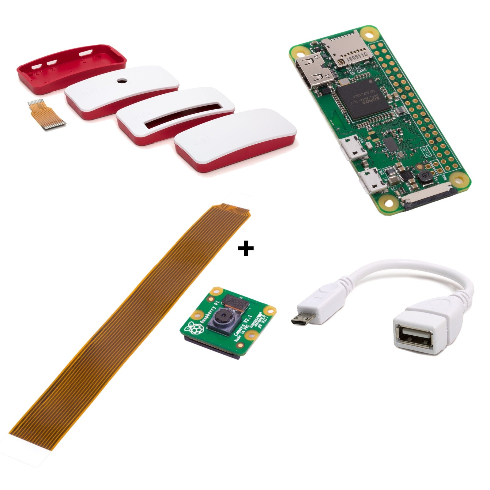Raspberry Pi Zero W & WH