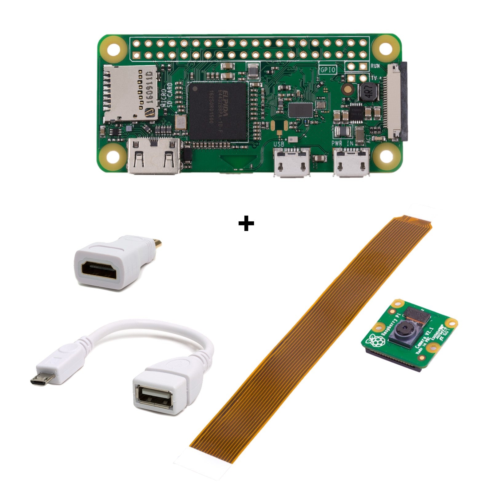 Raspberry Pi Zero W & WH
