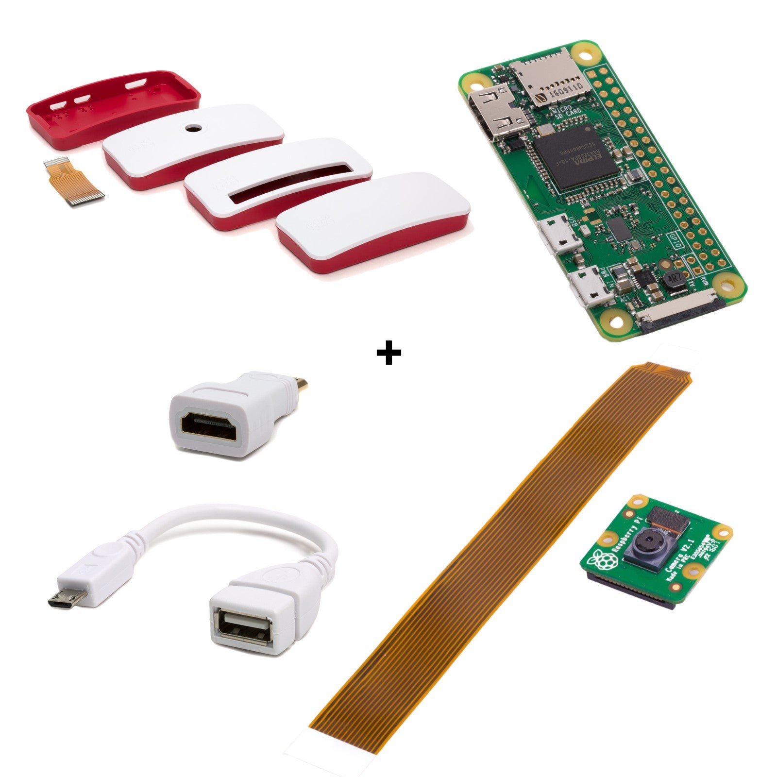Raspberry Pi Zero W & WH