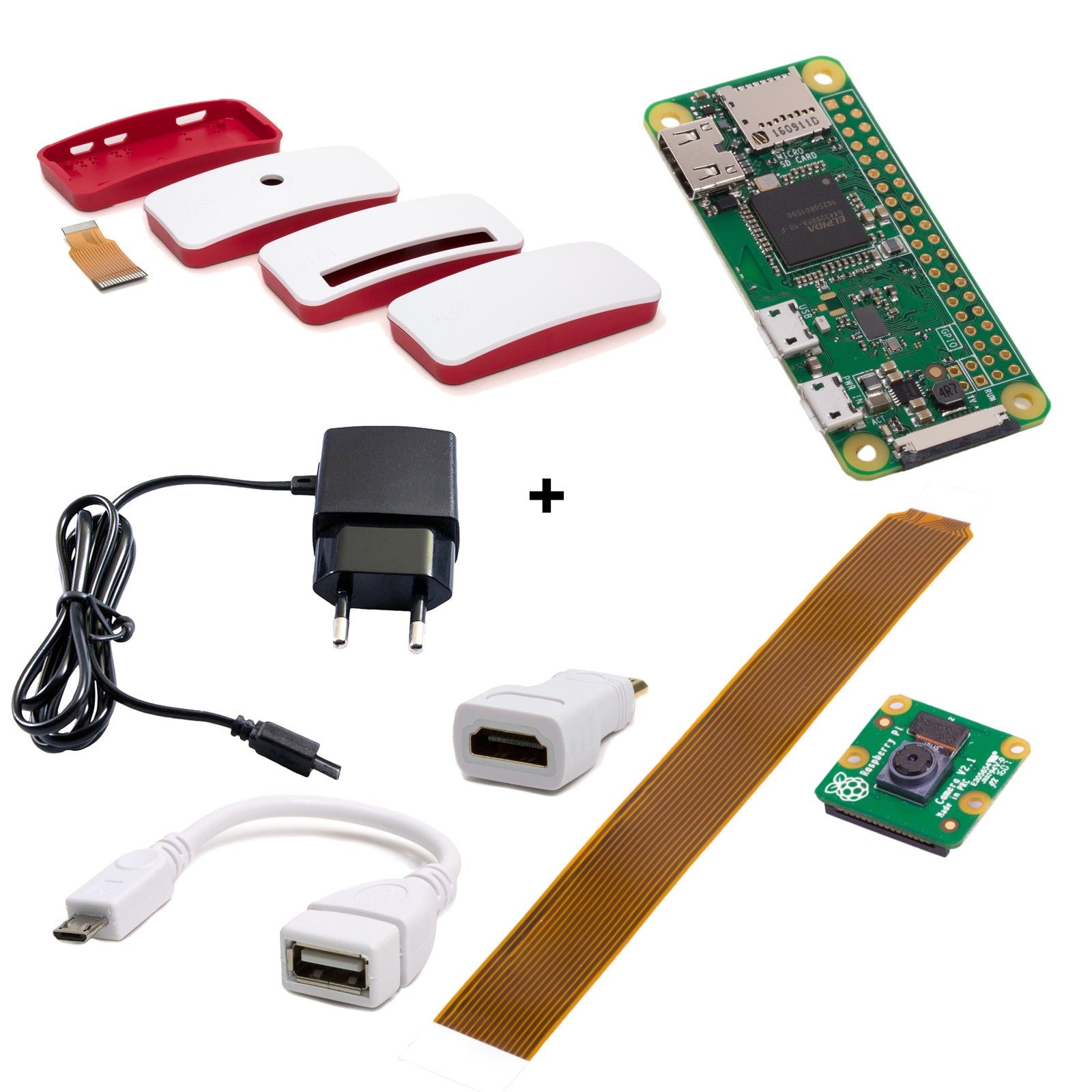 Raspberry Pi Zero W & WH