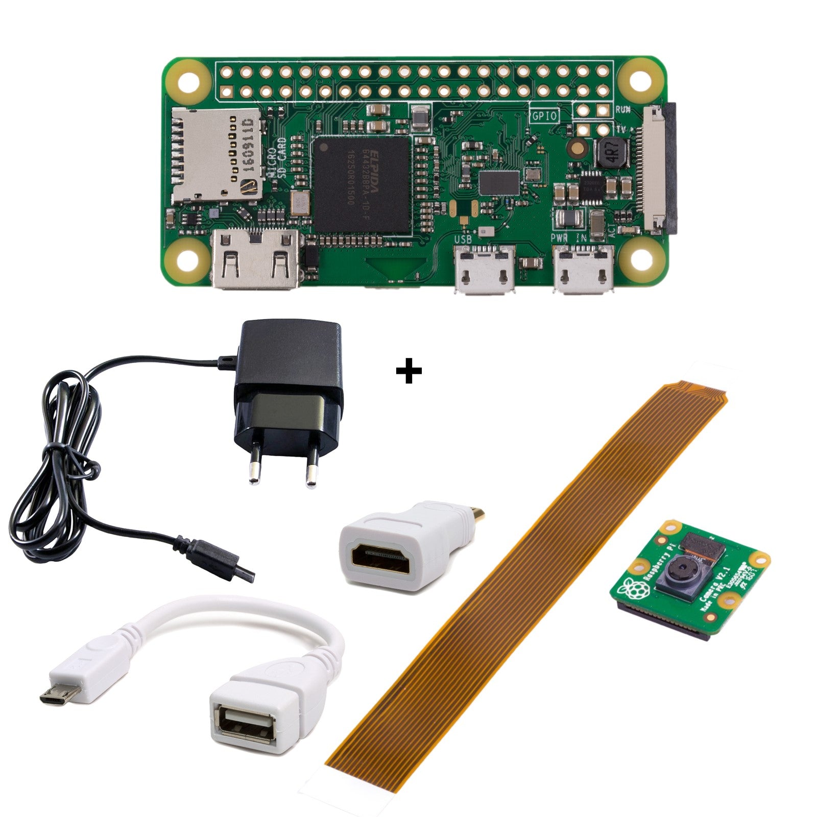 Raspberry Pi Zero W & WH