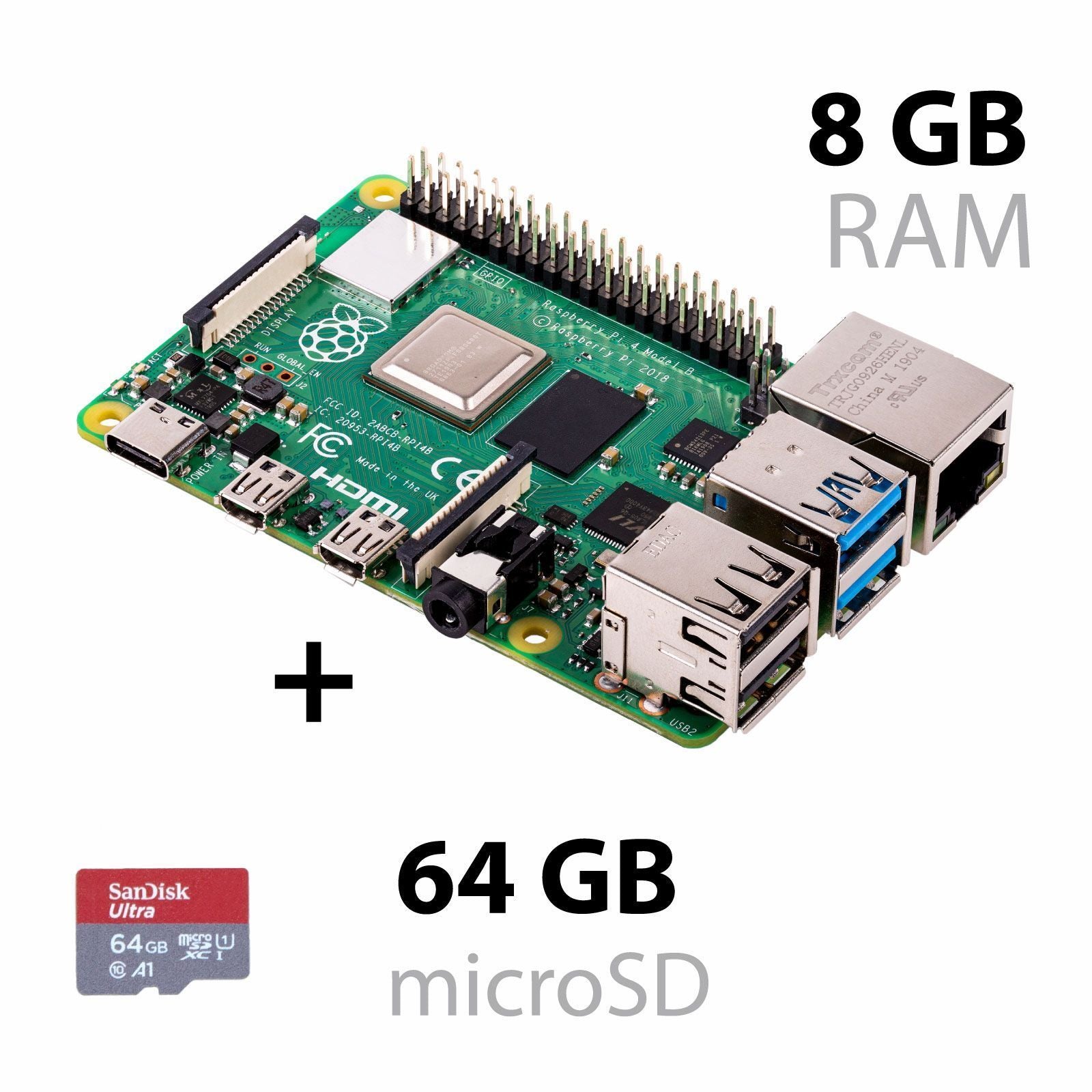 Raspberry Pi 4 8GB