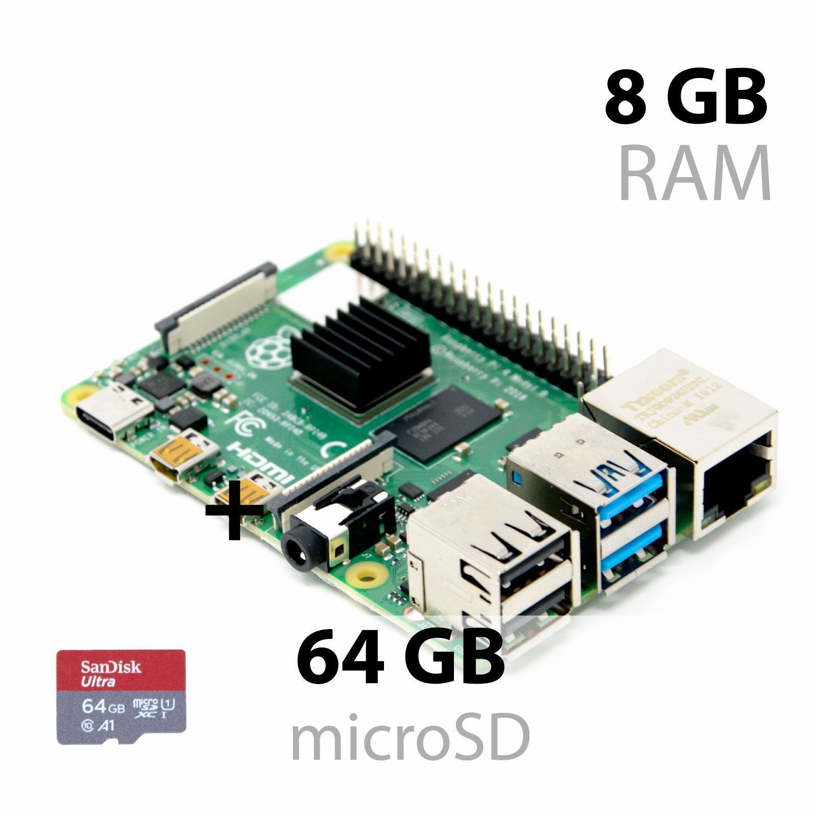 Raspberry Pi 4 8GB