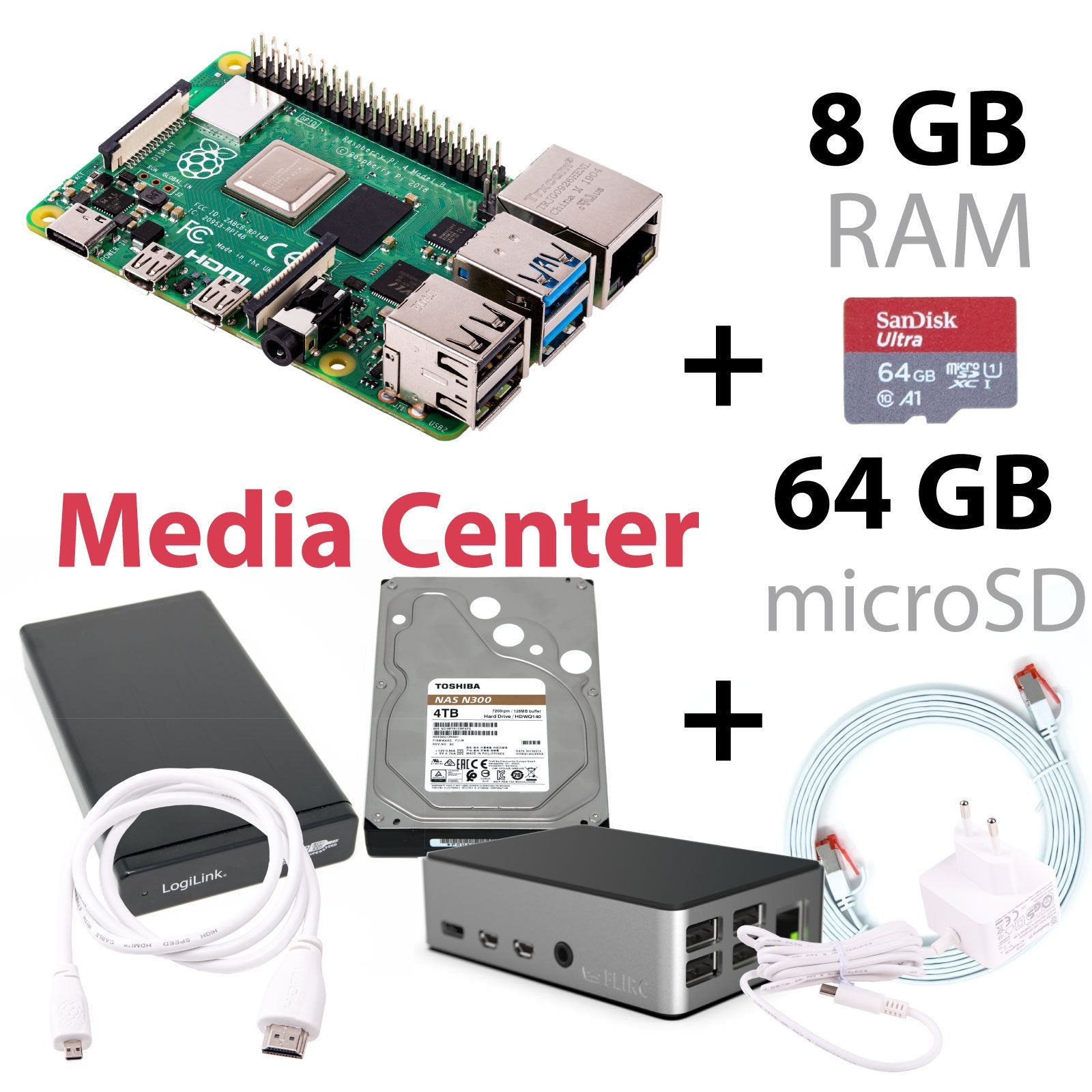 Raspberry Pi 4 8GB