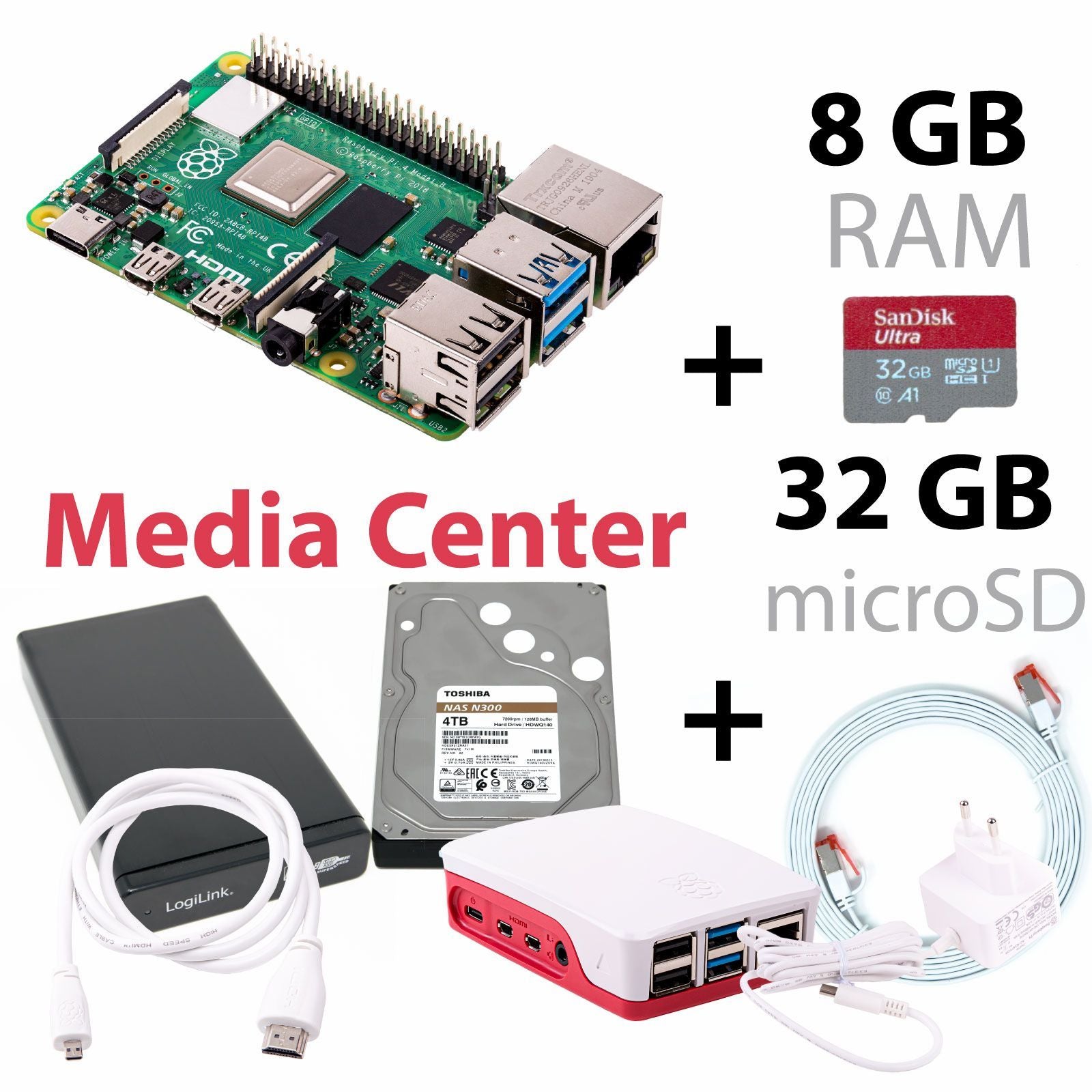 Raspberry Pi 4 8GB