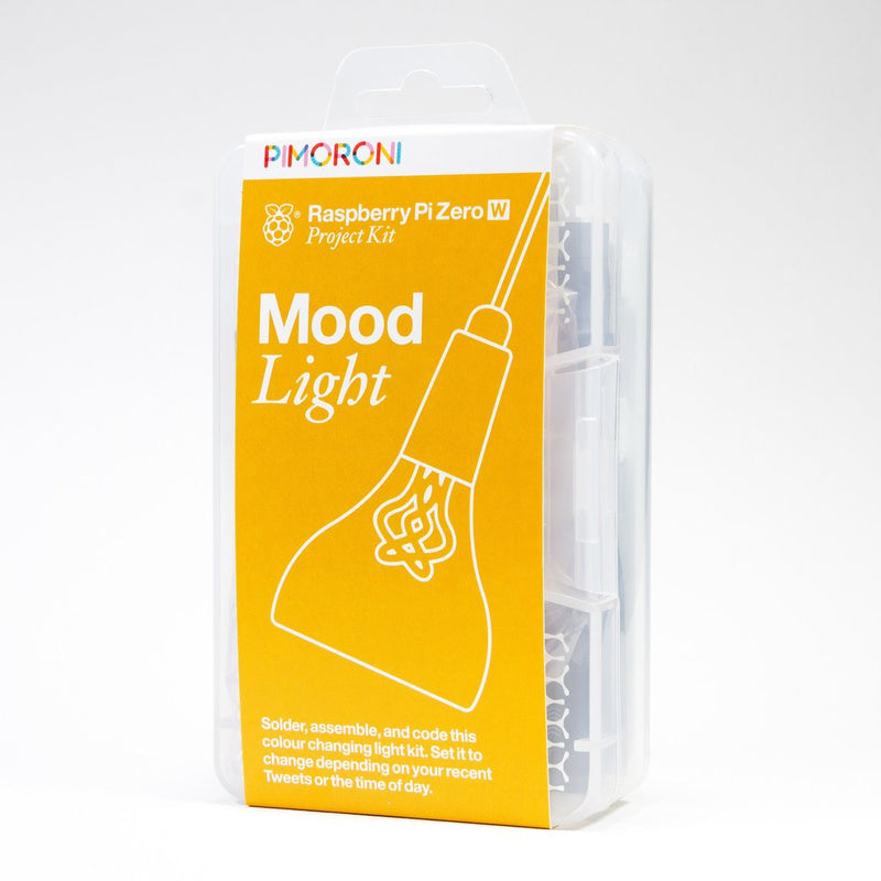 ~Mood Light Pi Zero W Project Kit