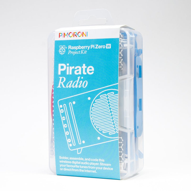Pirate Radio - Pi Zero W Projekt Kit