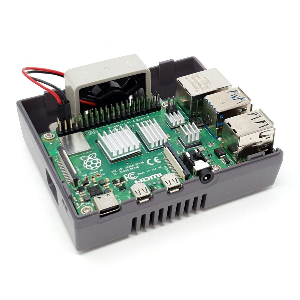 Nes4Pi Raspberry Pi 4 Retro Gaming Case