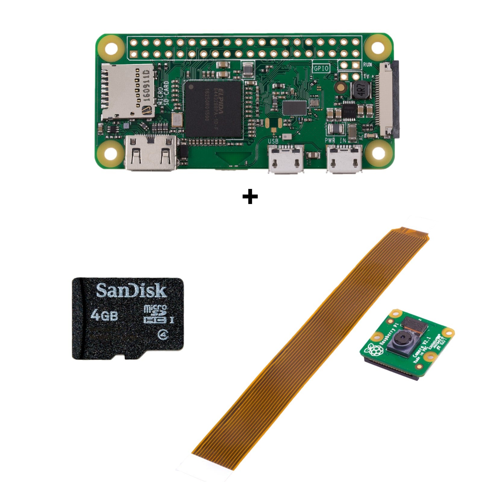 Raspberry Pi Zero W & WH